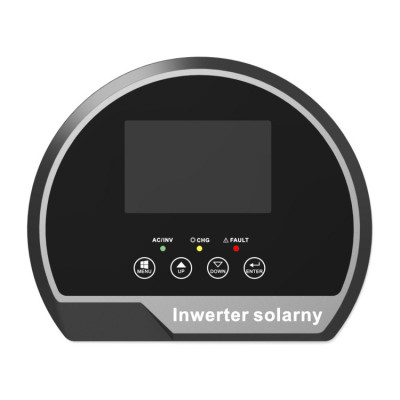 Inwerter off-grid SINUS PRO ULTRA-HV 6000 24V | 3kW / 6kW MPPT 450V Wi-Fi