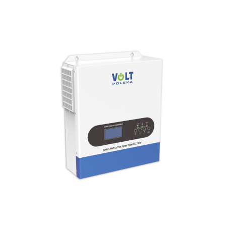 Inwerter off-grid SINUS PRO ULTRA PLUS 7000 24V | 3,5kW MPPT 100A Wi-Fi