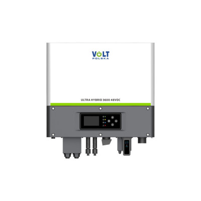 Inwerter off-grid VOLT ULTRA HYBRID 3600 48V | 2x MPPT 500V Wi-Fi