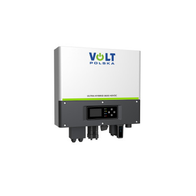 Inwerter off-grid VOLT ULTRA HYBRID 3600 48V | 2x MPPT 500V Wi-Fi
