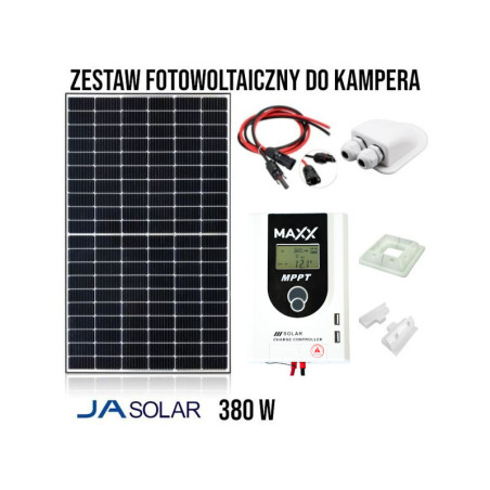 Zestaw Fotowoltaiczny Do Kampera 380W