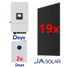 Zestaw Fotowoltaiczny 10kWp Falownik Deye + 2 x magazyn energii DEYE + 19 x panel JA SOLAR 530W