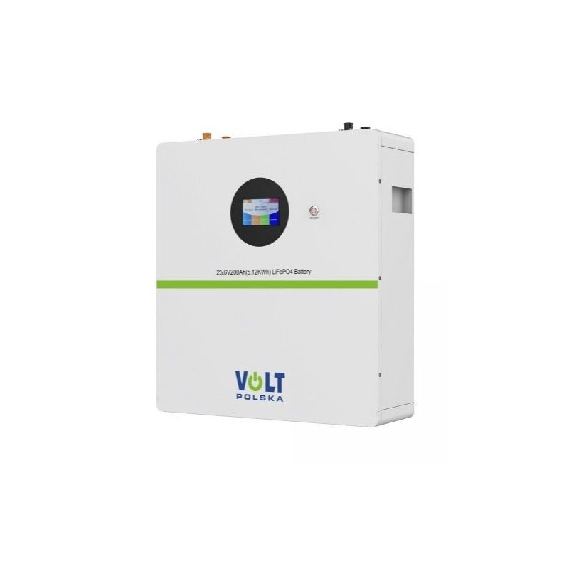 MAGAZYN ENERGII VOLP ULTRA-5 5,1kWh 25,6V 200Ah 100A BMS LiF