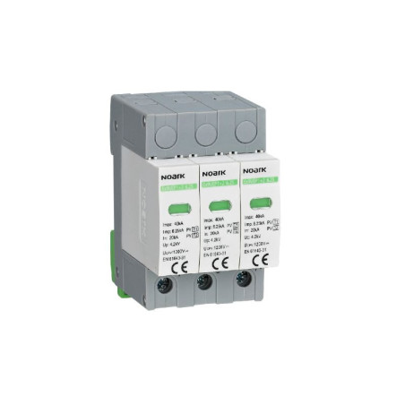 Ogranicznik przepięć T1+T2 Ex9UEP 20 3P 1000 DC do PV