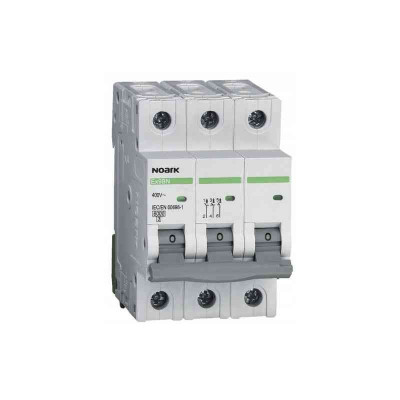 Wyłącznik nadprądowy Noark Ex9BN 3P B40 A 6 kA AC