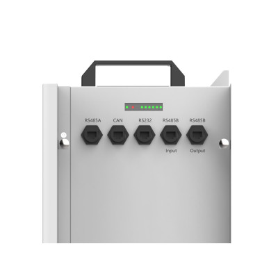 Magazyn energii BS-5000-48 Slim LiFePO4 5kWh 48V 100A LCD BM