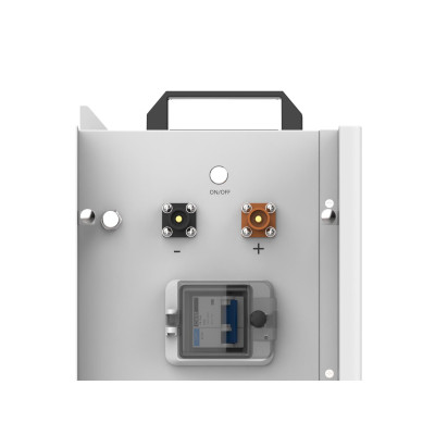 Magazyn energii BS-5000-48 Slim LiFePO4 5kWh 48V 100A LCD BM