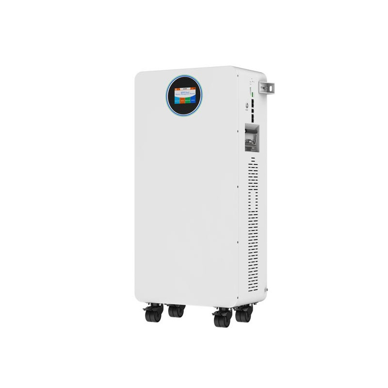 Magazyn energii BS-5000-48 Slim LiFePO4 5kWh 48V 100A LCD BM