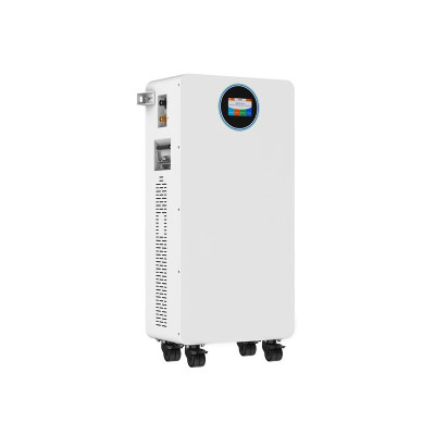 Magazyn energii BS-5000-48 Slim LiFePO4 5kWh 48V 100A LCD BM