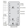 Falownik LS M100 0,2 kW LSLV0002M100-1EOFNA | Przemiennik 1×230V z filtrem EMC