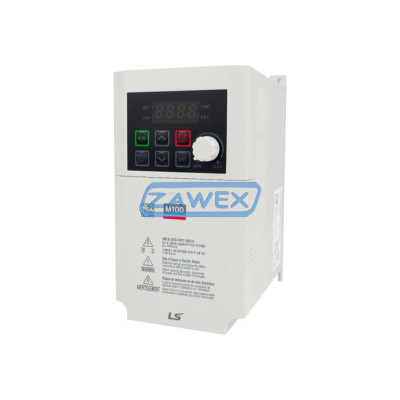 Falownik LS M100 0,75 kW LSLV0008M100-1EOFNA | Przemiennik 1×230V z filtrem EMC