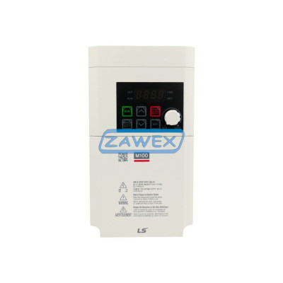 Falownik LS M100 1,5 kW LSLV0015M100-1EOFNA | Przemiennik 1×230V z filtrem EMC
