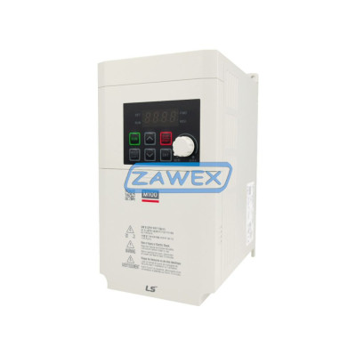 Falownik LS M100 2,2 kW LSLV0022M100-1EOFNA | Przemiennik 1×230V z filtrem EMC