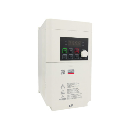 Falownik LS M100 2,2 kW LSLV0022M100-1EOFNA | Przemiennik 1×230V z filtrem EMC