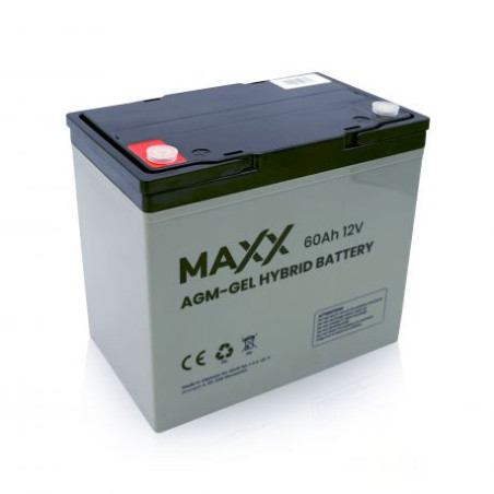 Akumulator AGM 12V 60Ah VRLA – Bezobsługowy, Szczelny, Do UPS i PV