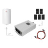 Zestaw Solarny do Podgrzewania Wody 2250W – 5x Panel 450W + Przetwornica ECO Solar Boost EVO MPPT-4000 4kW
