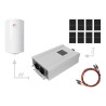 Zestaw Solarny do Podgrzewania Wody 3600W – 8x Panel 450W + Przetwornica ECO Solar Boost EVO MPPT-4000 4kW