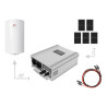 Zestaw Solarny do Podgrzewania Wody 4kW – 5x Panel 450W + Przetwornica ECO Solar Boost EVO MPPT-4000 PRO