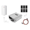 Zestaw Solarny do Podgrzewania Wody 4kW – 6x Panel 450W + Przetwornica ECO Solar Boost EVO MPPT-4000 PRO