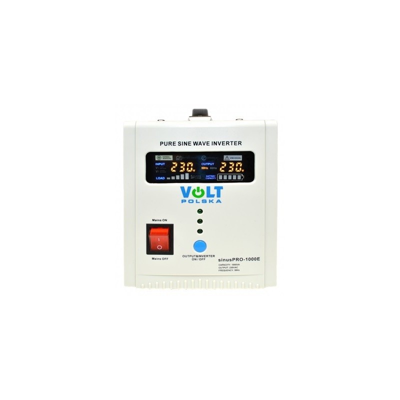Zasilacz awaryjny VOLT SINUS PRO 1000 E