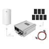 Zestaw Solarny do Podgrzewania Wody 4kW – 7x Panel 450W + Przetwornica ECO Solar Boost EVO MPPT-4000 PRO