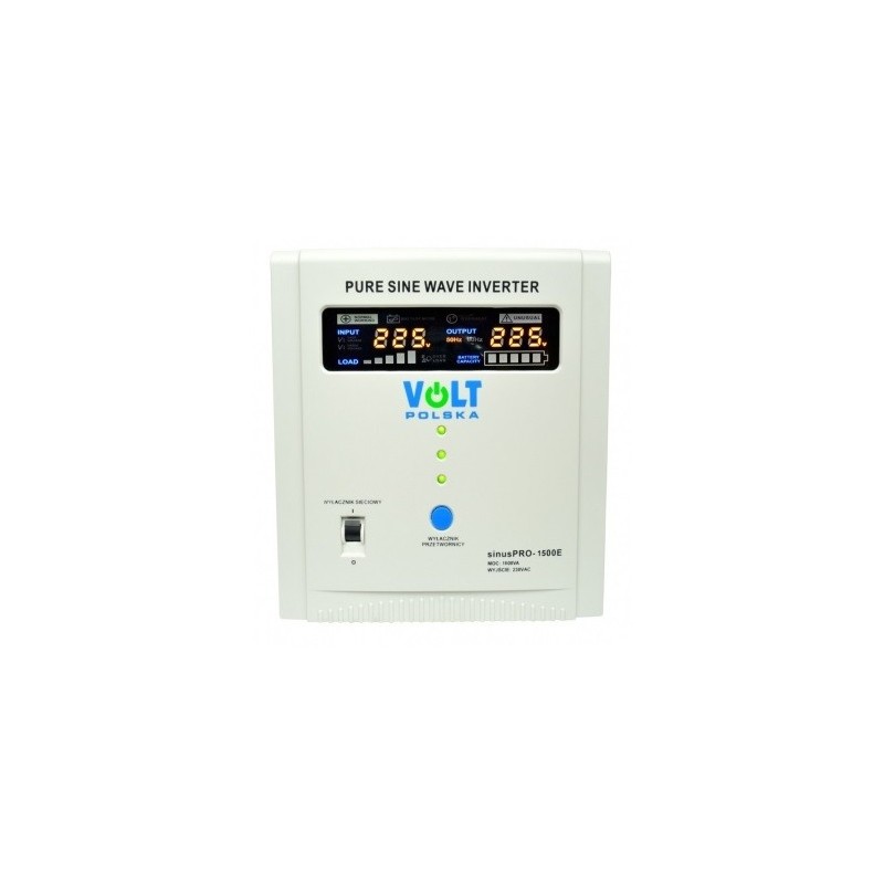 Zasilacz awaryjny VOLT SINUS PRO 1500 E