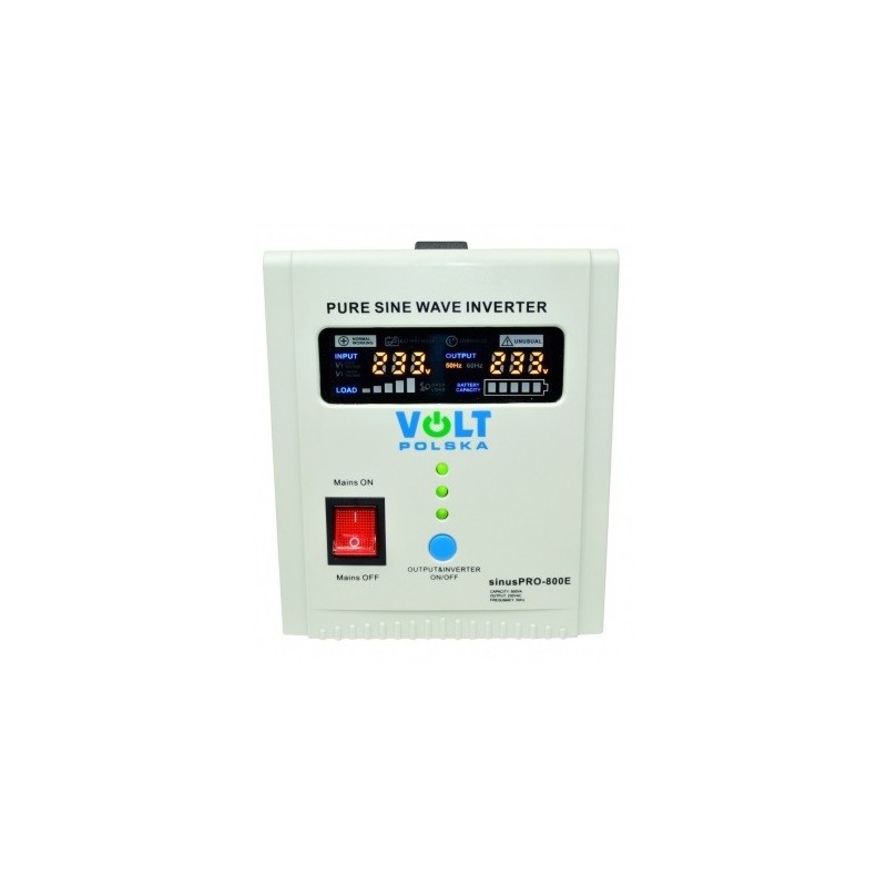 Zasilacz awaryjny VOLT SINUS PRO 800 E