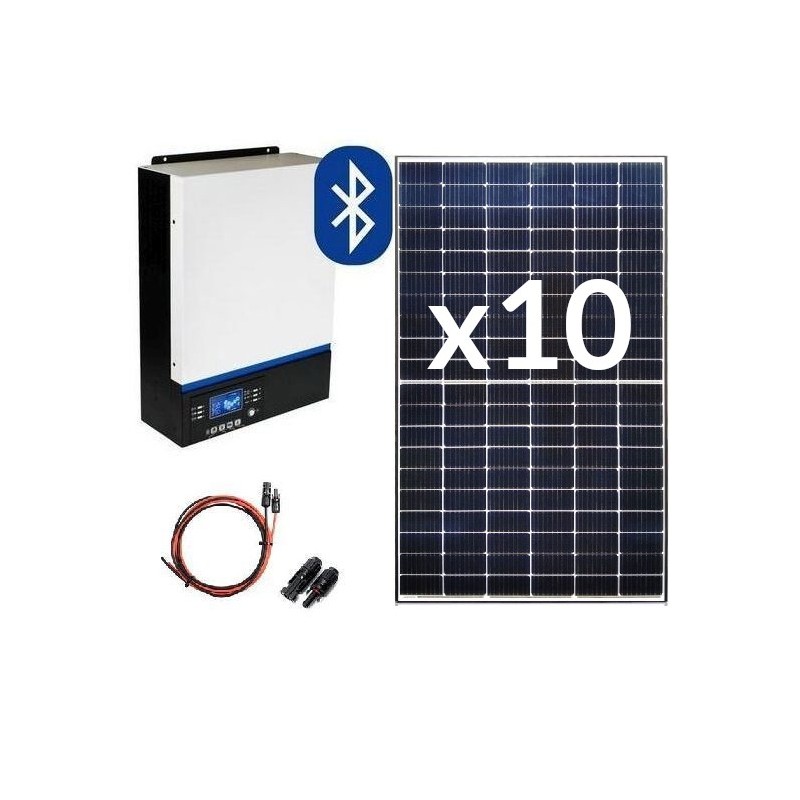 Zestaw Off-Grid 3,0 kW -10x Panel 300W + falownik ESB-10kW-4