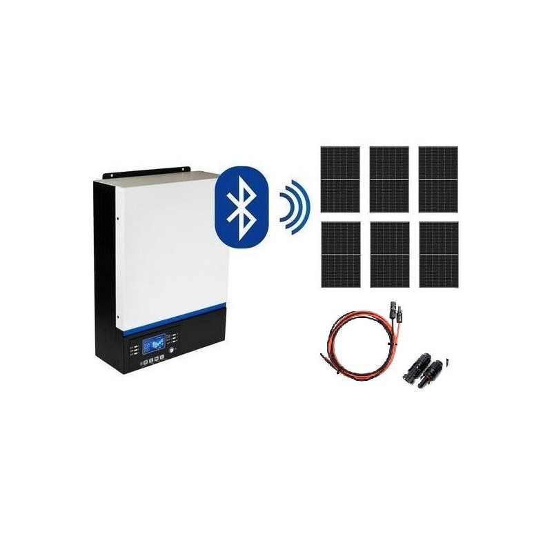 Zestaw Off-Grid - 6x Panel PV 430W + Inwerter ESB-3kW-24