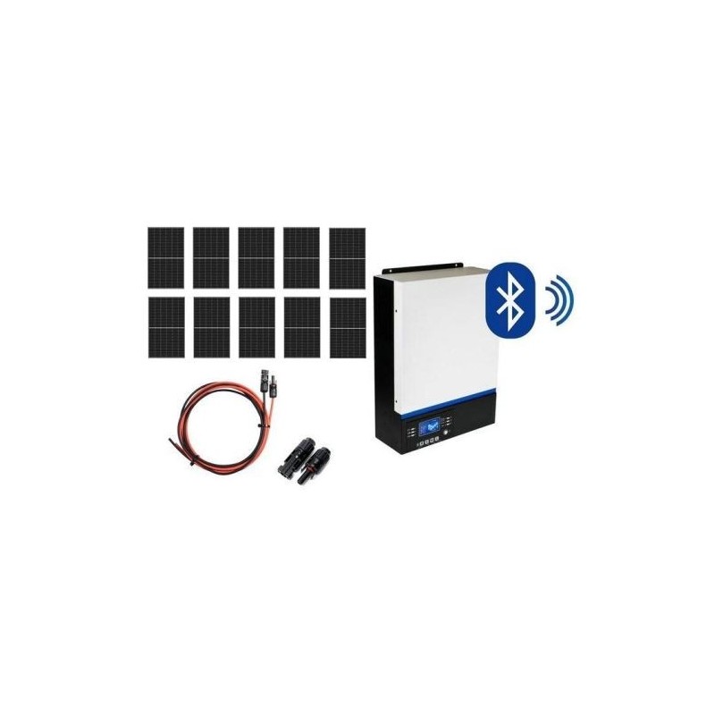 Zestaw Off-Grid - 10x Panel PV 410W + Inwerter ESB-10kW-48