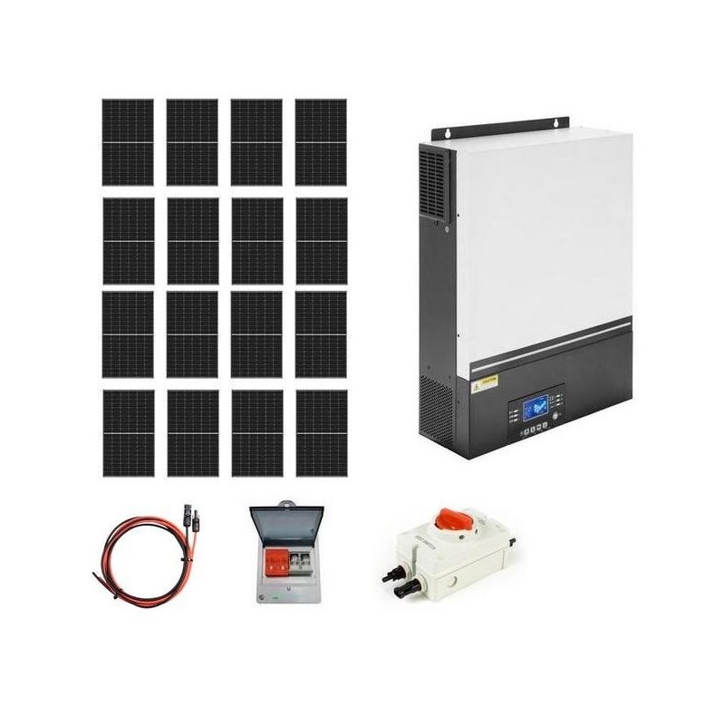 Zestaw Off-Grid - 16x Panel PV 430W + Inwerter ESB-15kW-48 +