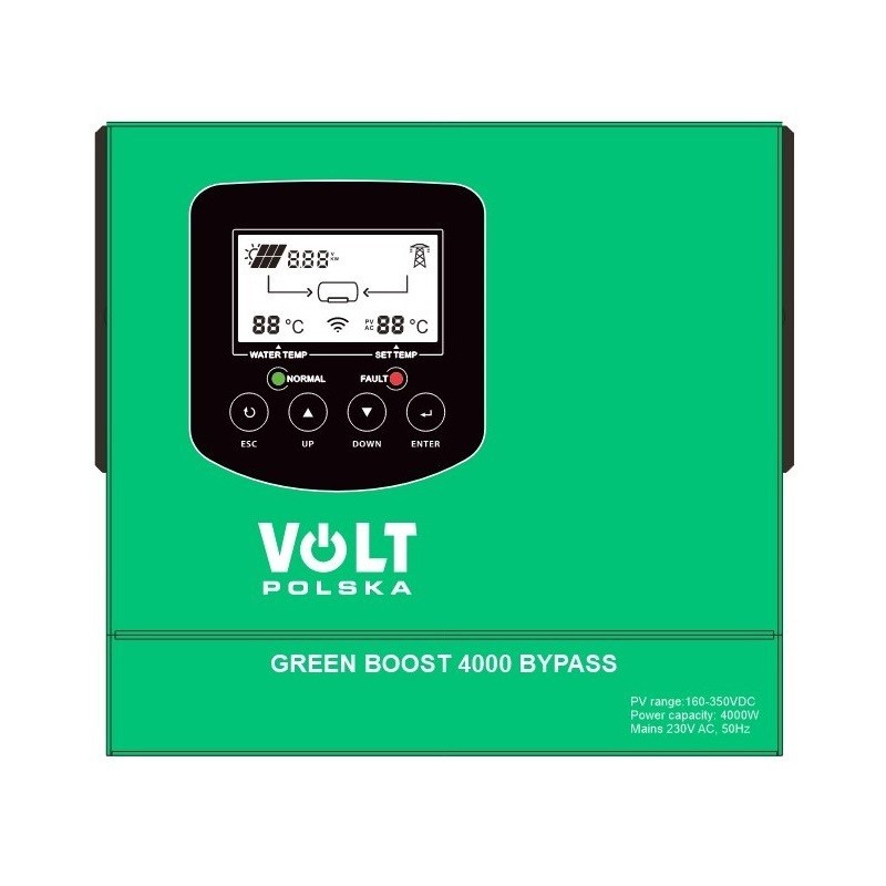 Przetwornica Solarna BYPASS do grzania wody Volt GREEN BOOST