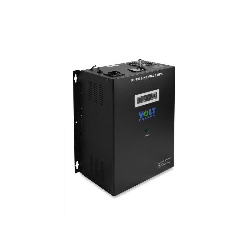 Zasilacz awaryjny VOLT SINUS PRO 800 W + AKU 55AH