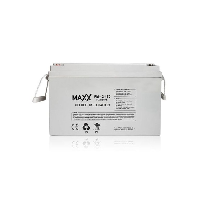 Akumulator żelowy 12-FM-150 150Ah 12V