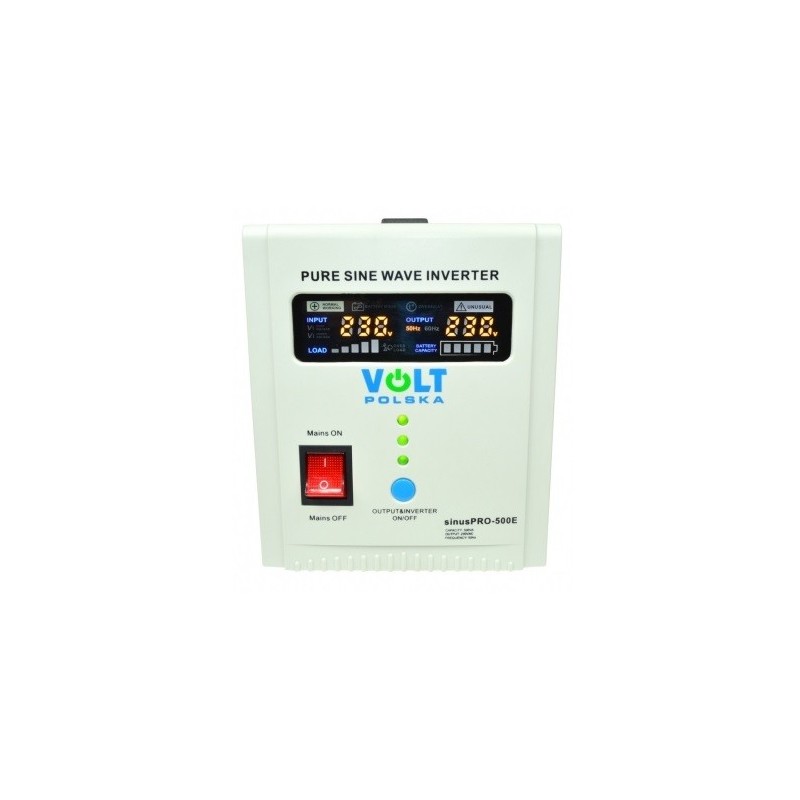 Zasilacz awaryjny VOLT SinusPro 500E