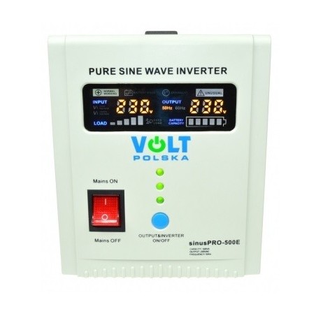 Zasilacz awaryjny VOLT SinusPro 500E