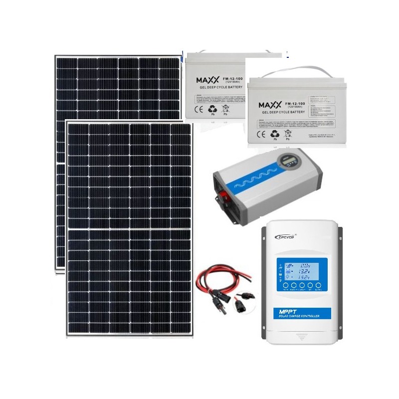Zestaw Fotowoltaiczny 760W JA SOLAR z przetwornicą
