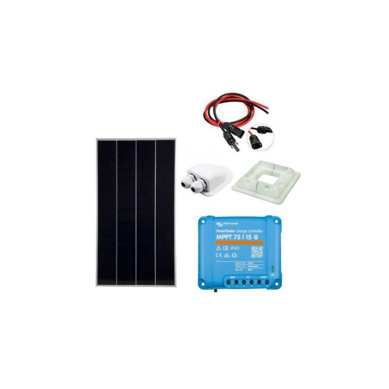 ZESTAW ZASILANIA SOLARNEGO NA KAMPER – 170W MAXX / VICTRON