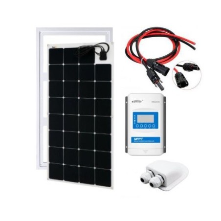 Zestaw Fotowoltaiczny Do Kampera FLEX 120W MAXX