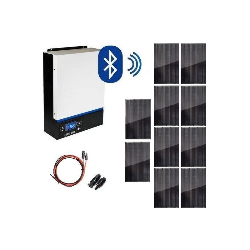 Zestaw Off-Grid 3,0 kW - 10x Panel 315W+ falownik ESB-6kW-24