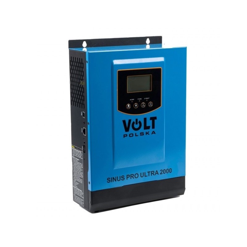Inwerter Solarny VOLT POLSKA SINUS PRO ULTRA 2000 12/230V
