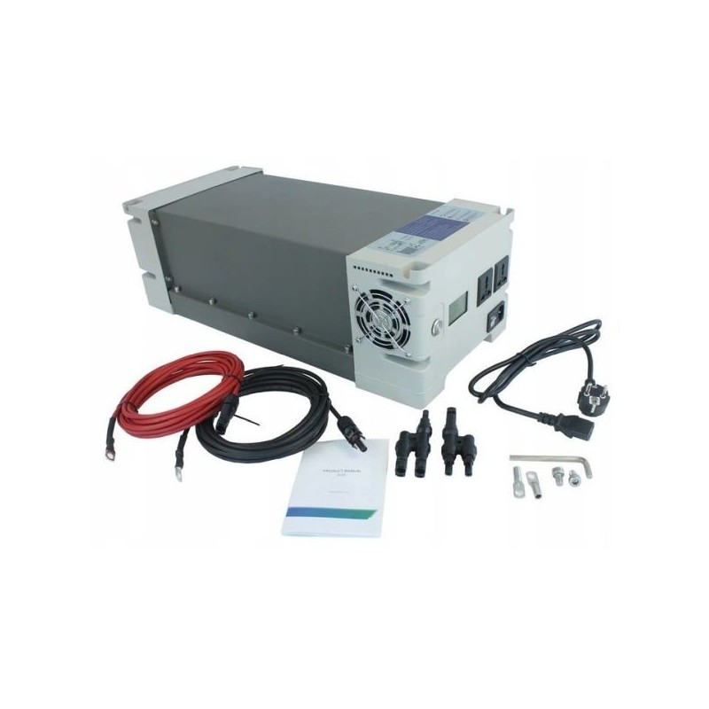 Magazyn energii off-grid LiFePO4 3kWh 2x230V