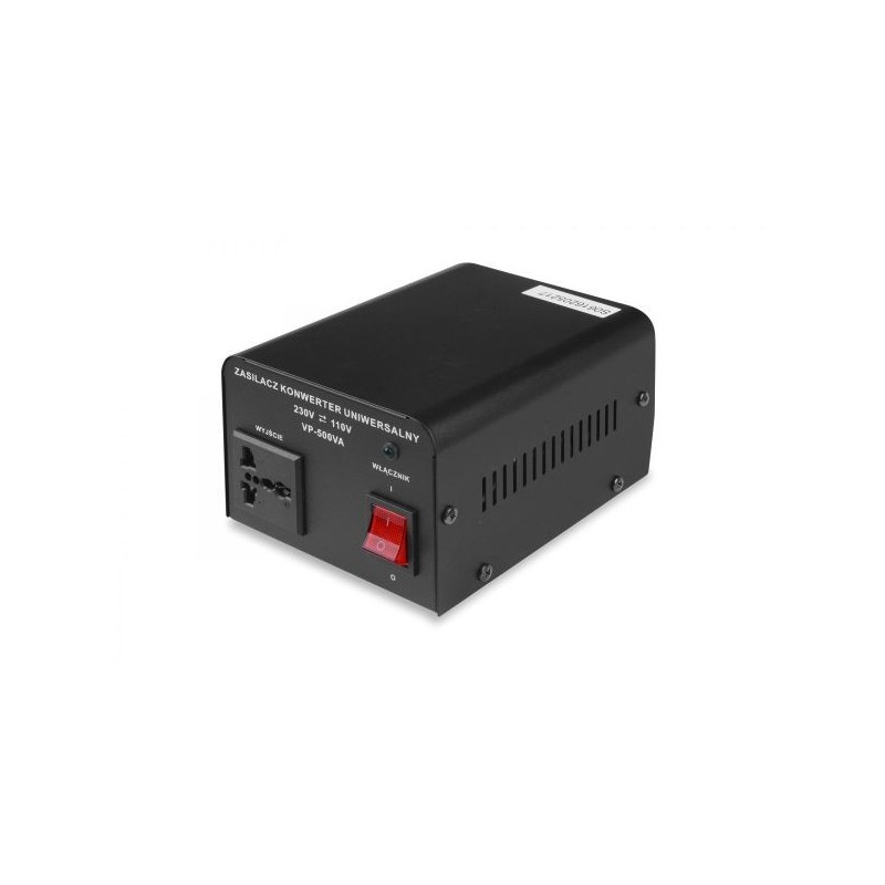 Konwerter napięcia VOLT  230 VAC / 110 VAC 500W