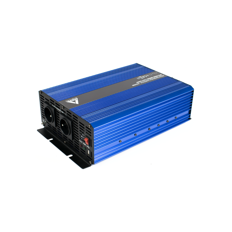Przetwornica Napięcia 24V / 230V - AZO DIGITAL - IPS-4000S