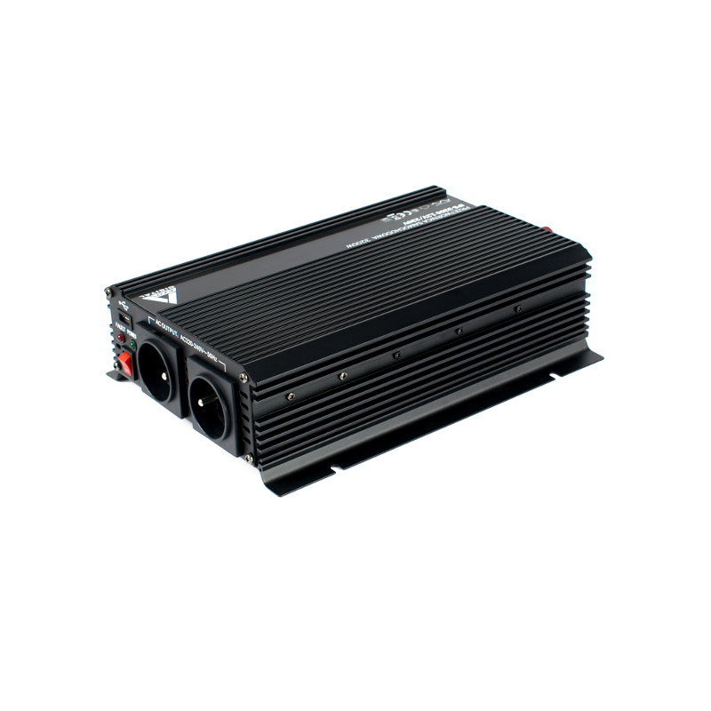 Samochodowa Przetwornica Napięcia 12VDC / 230VAC IPS-3200