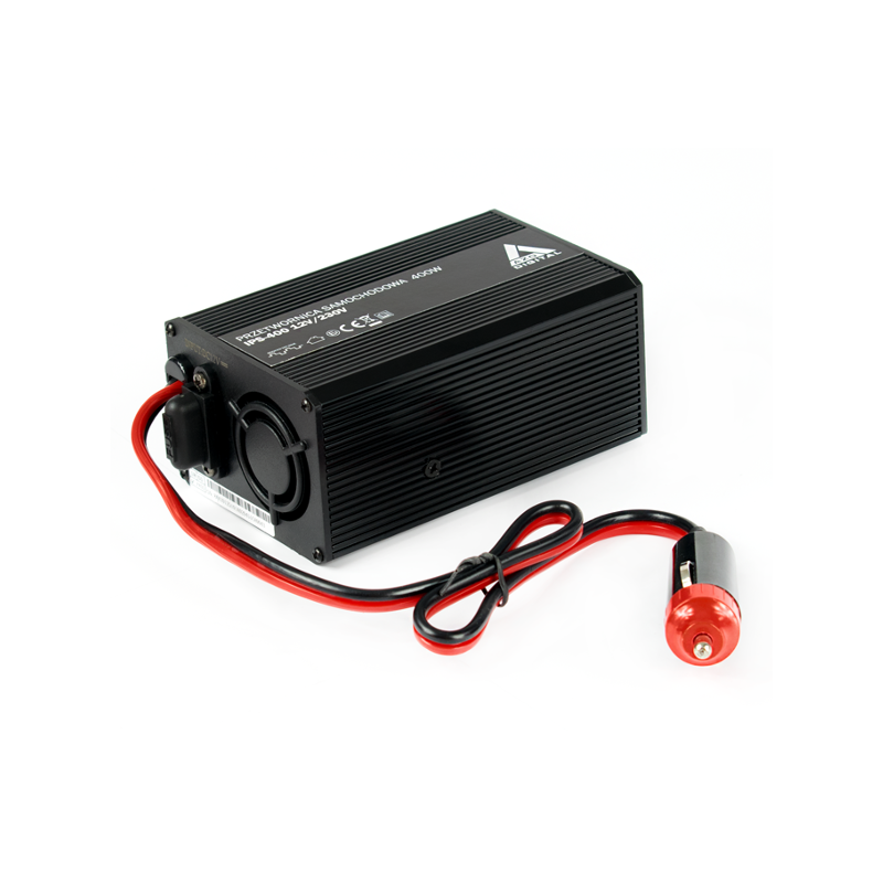 Samochodowa Przetwornica Napięcia 24VDC / 230VAC IPS-400
