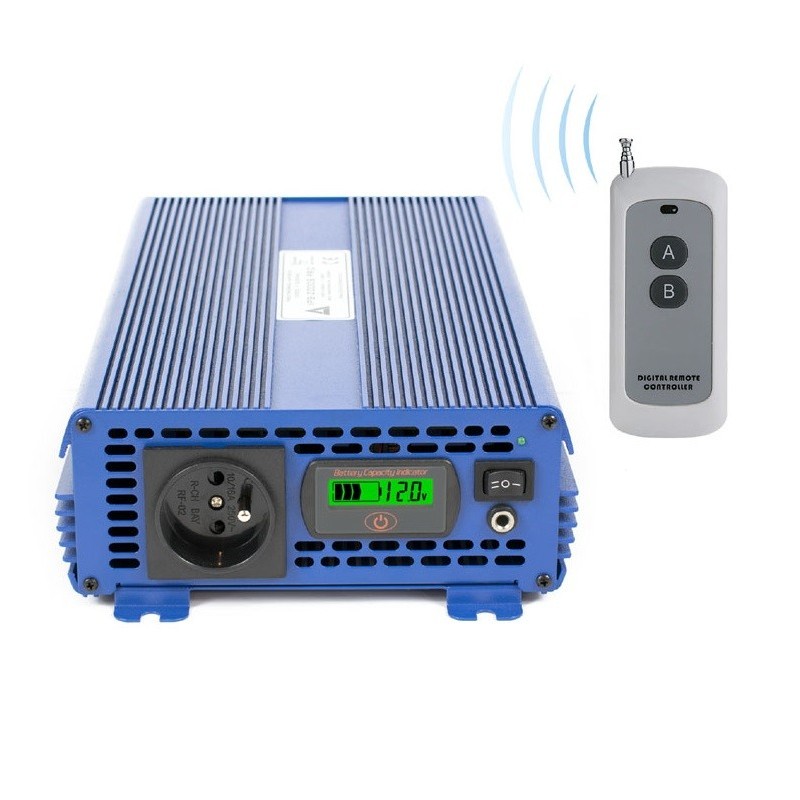 Przetwornica Sinus Eco Mode IPS-2000S PRO AZO DIGITAL