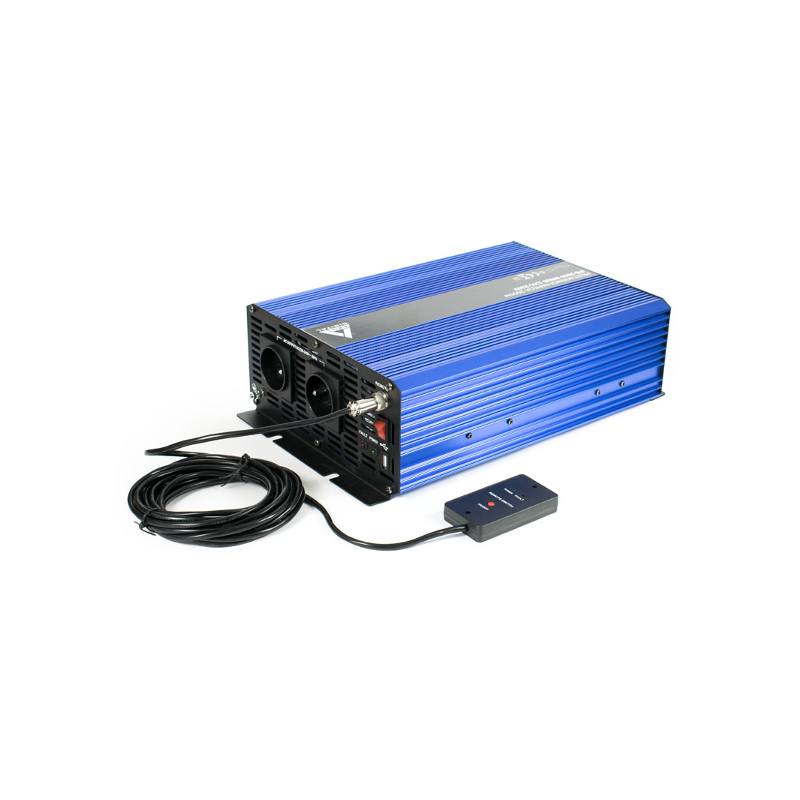 Przetwornica Napięcia 12V / 230V - AZO DIGITAL - IPS-3000S