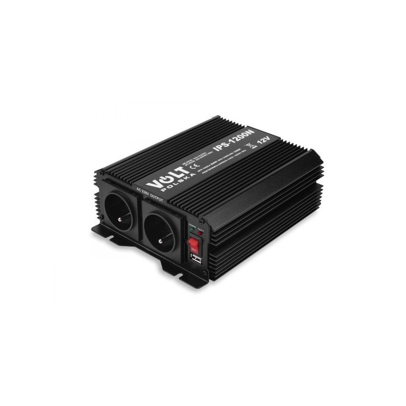 Przetwornica napięcia VOLT  12V / 230V - IPS 1200 N