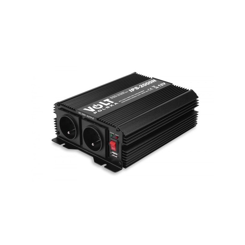 Przetwornica napięcia VOLT  12V / 230V - IPS 2000 N